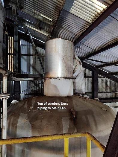 Used Dryer, Spray, Complete Spray Drying Plant , Bowen #5991351