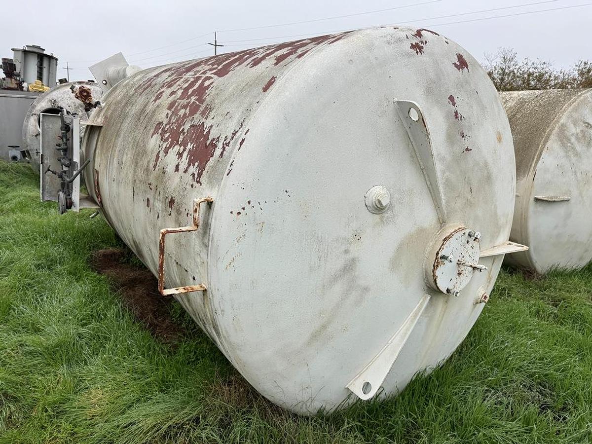 Used Tank, 1,285 Gallon, S/st, Ln2 Storage, 65 PSI, Cryogenic, #S737837