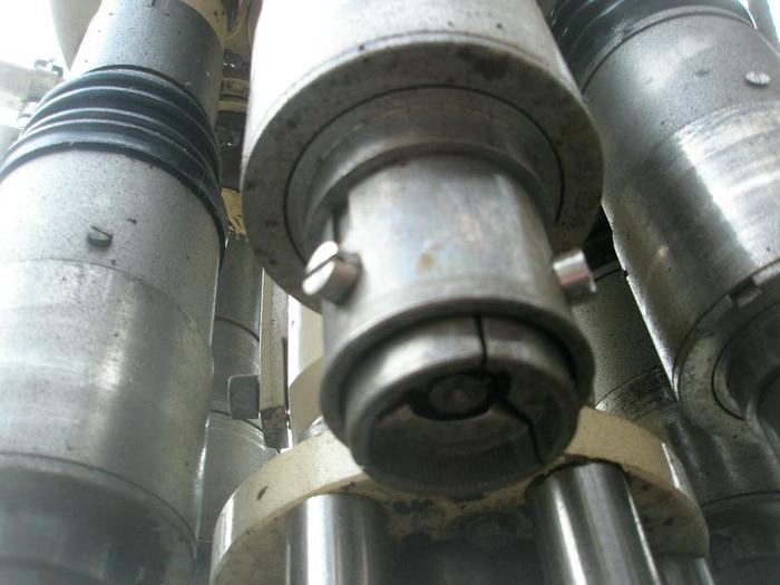Used Filler, Capper, Scoma/Zalkin, 16-head Fill, 6-head Cap, #S733238