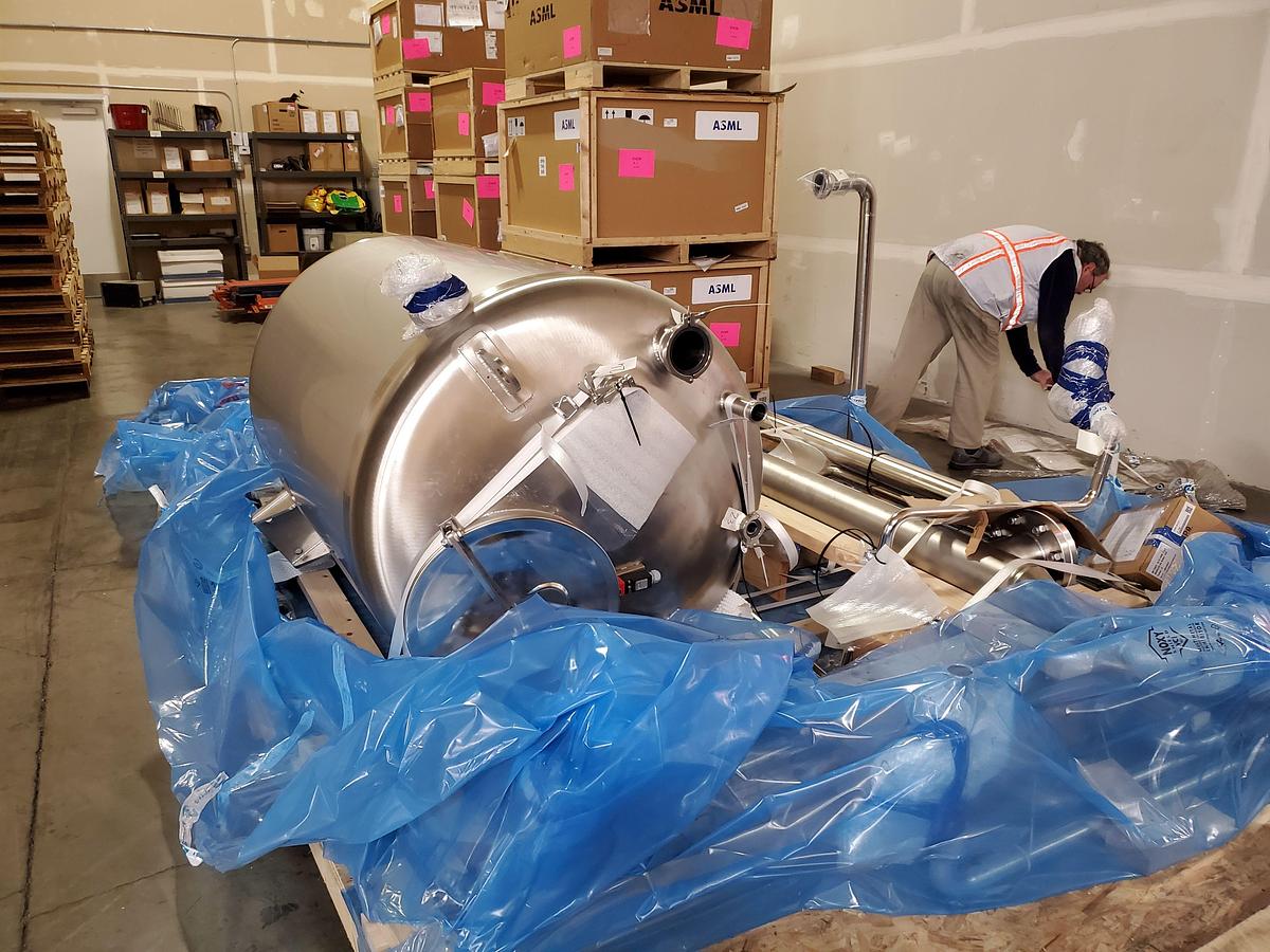 Unused Pasteurizer System, Sugar, Alfa Laval, PHE Type, 66 GPM, 316 Stainless Steel, #5991412