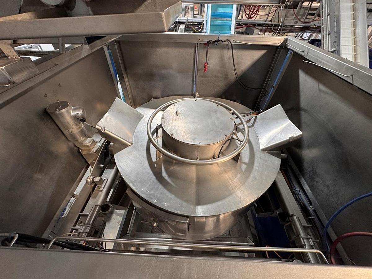 Used Centrifuge, Basket, 40" x 20", Turatti Spin Dryer, Model 1403.101.000.02, #5991840