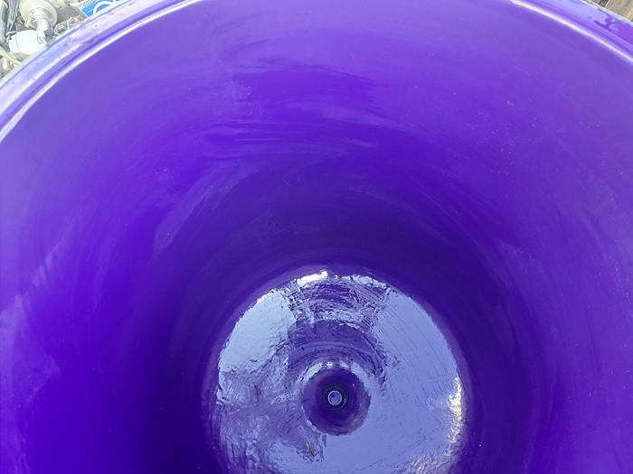 Used Reactor, 50 Gallon, Glass Lined, 150 PSI, Jkt, Pfaudler, #S738230