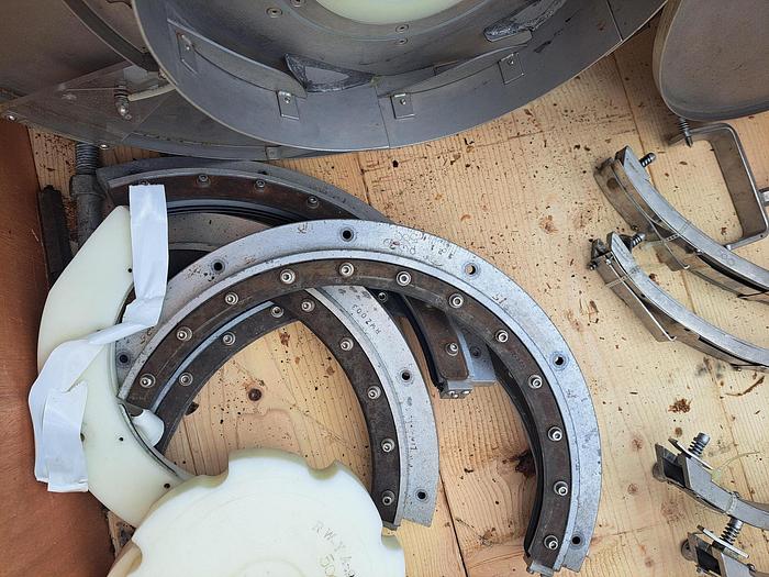 Used Capper, West, Mdl RW500F, 12 Head, Feeder #C739581