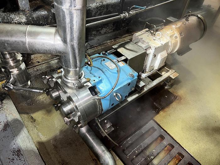 Used Evaporator, 2-Effect, Stainless Steel, Rossi Cattelli T30 D.E. Venus - #4487802