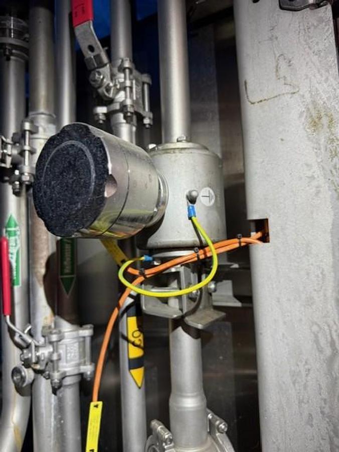 Used Keg Filling Line, Washer, KHS Innokeg CombiKeg R5 DFC, 75–85 Kegs/Hour, #5991599