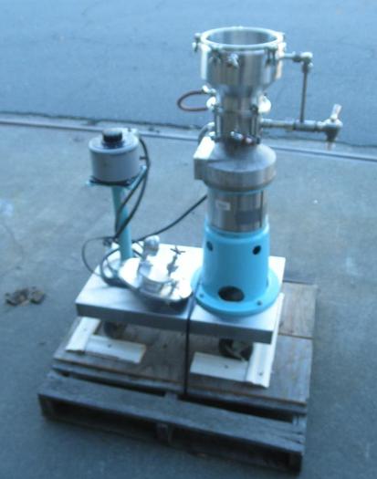 Used Mill, Colloid, Gifford-Wood, Model Micro 81, 316 Stainless steel, Jacketed #S741512