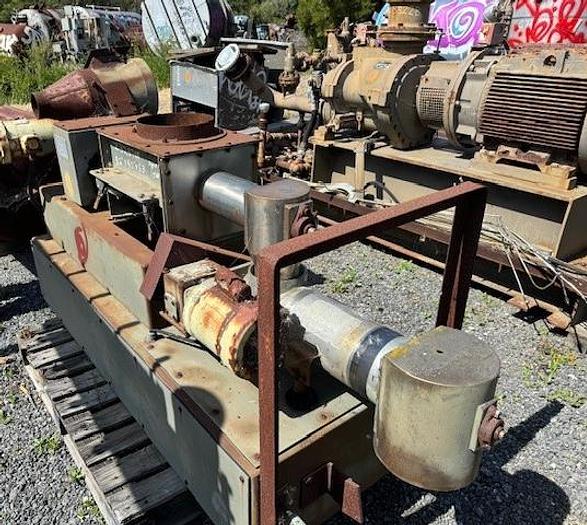 Used Feeder, Screw, 6", S/st, Acrison, Model 203B #Z328755