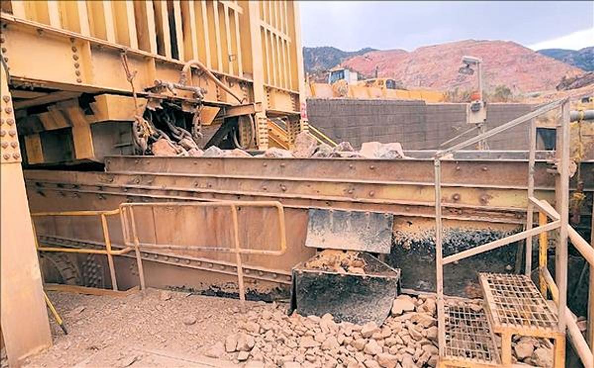 Used Feeder, Vibratory, Grizzly Feeder 60” x 30’, Steel, HR International, 100 HP #5991379