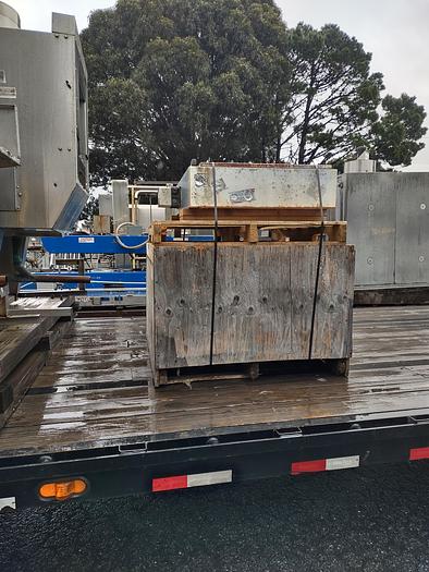 Used Washer, Tray, Kuhl, 12" X 20', S/st, Belt, #S734813