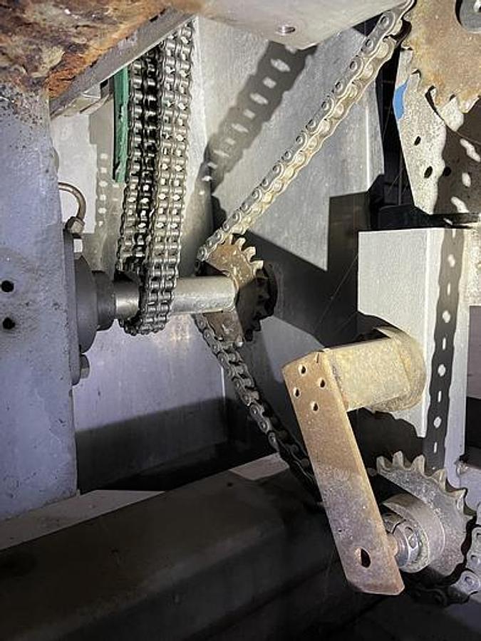 Used Filler, Piston, 40-Head, Rotary Piston Filler, Zacmi , Model 0295/40/3, #5991916
