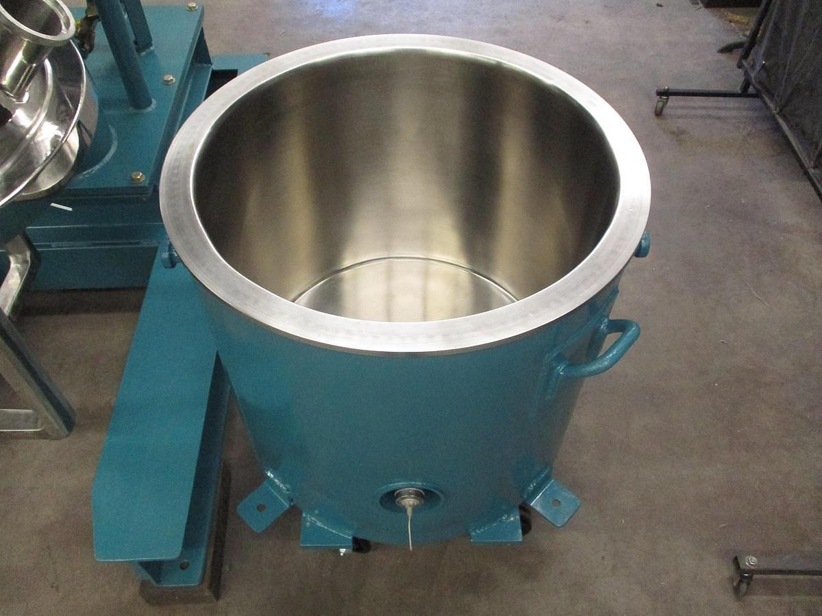 Used Mixer, Planetary, 40 Gallon, Stainless Steel, Ross, Jacketed, #5991829