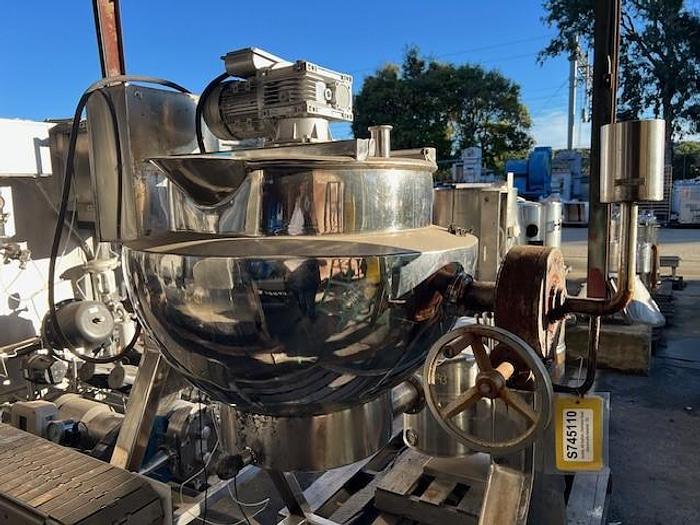 Used Kettle, 40 Gallon, Stainless Steel, Electrically Heated, Tilt #S745110