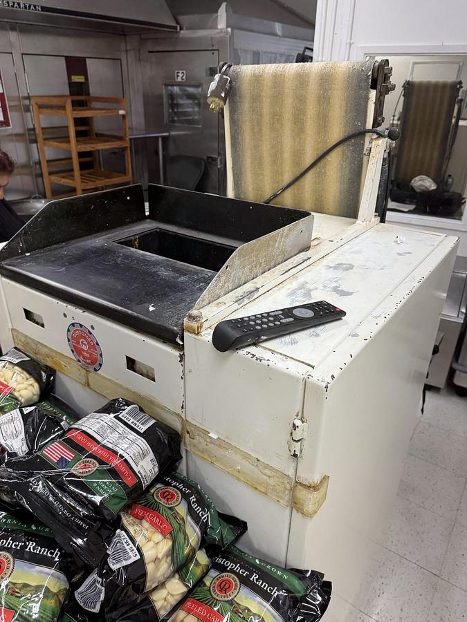 Used Divider/Rounder, Dough, König Rex Automat T5S-Z-AK/S 5G×8, 40-Pocket, #5991557