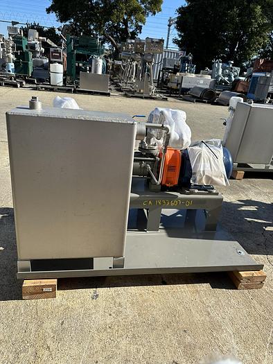 Unused Pump, Liquid Ring, 3 HP, Flowserve, Model LPHR 25007, Unused #S745347