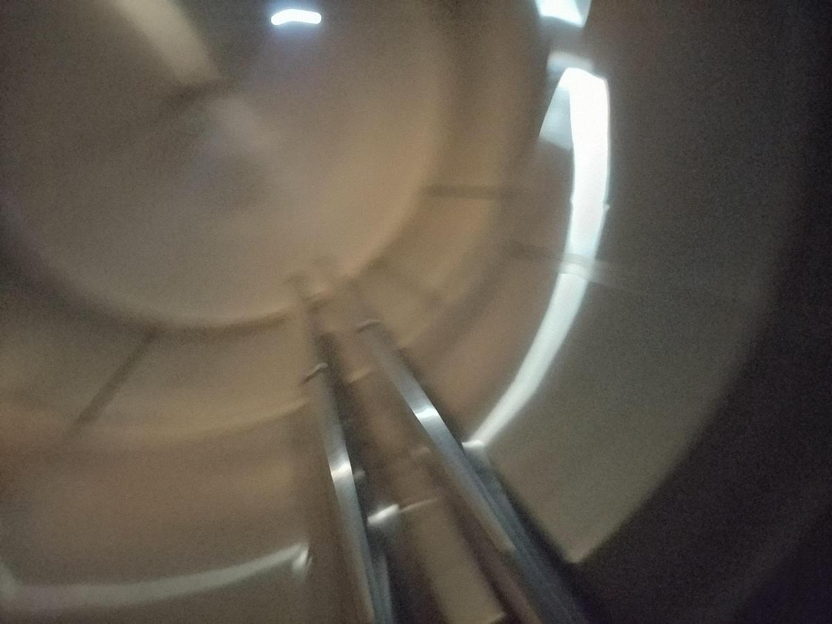 Used Tank, 10,000 Gallon, Stainless Steel, Walker, Insulated Silo, #5991521