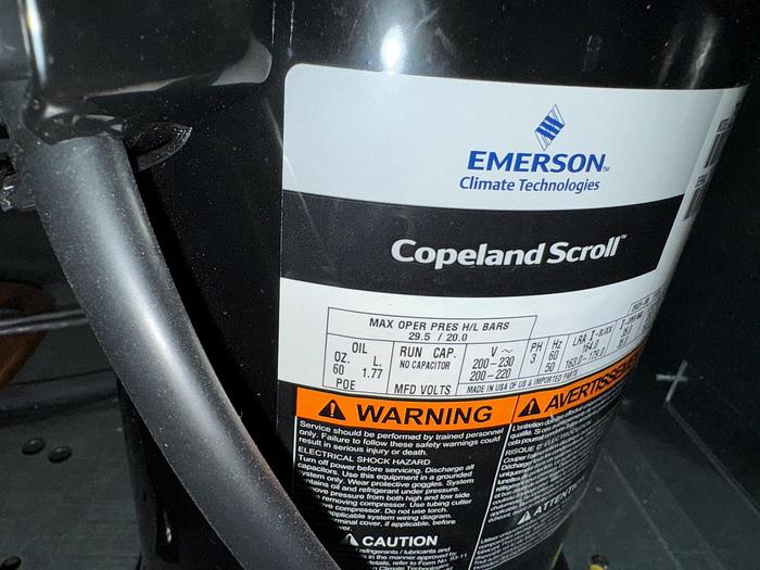 Used Refrig, Condensing Unit. Trenton, Model TEZA061HS #S745490
