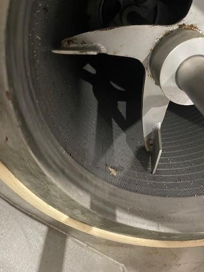 Used Screen, Rotary, Kason, Stainless Steel, Centri-Sifter, Qty 2, #5991386