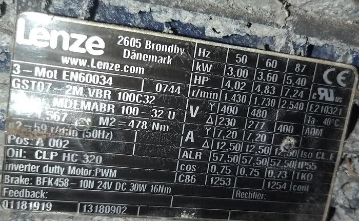 Used Injector, Meat, Fomaco, Needle, Mdl FGM 54 SS M2, Brine, #S742833