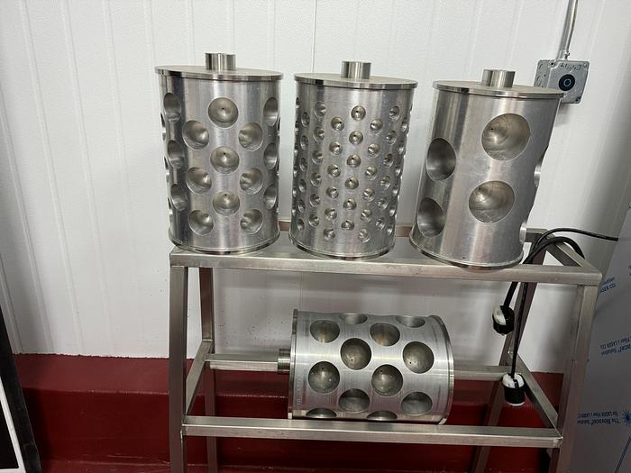 Used Former, Cheese, COMAT, Mozzerella Stretching and Molding, #5861438