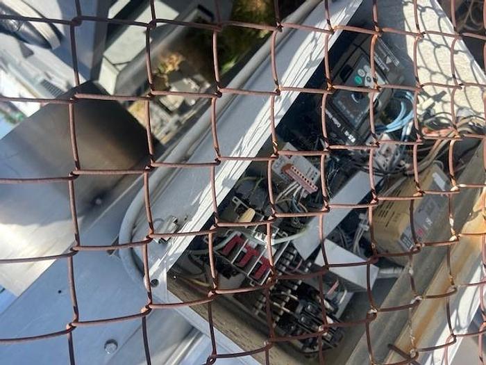 Used Screen, Rotary, 24" x 8', S/st, FEMIA #A744157