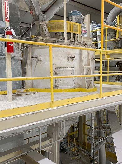 Used Mill, Ball, 8’x15’, ANIVI, 275kW, Alumina Lined, Classifier #C745128