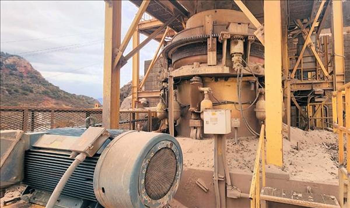 Used Crusher, Cone, Mesto-Nordberg, HP 600, Standard Head #5991384