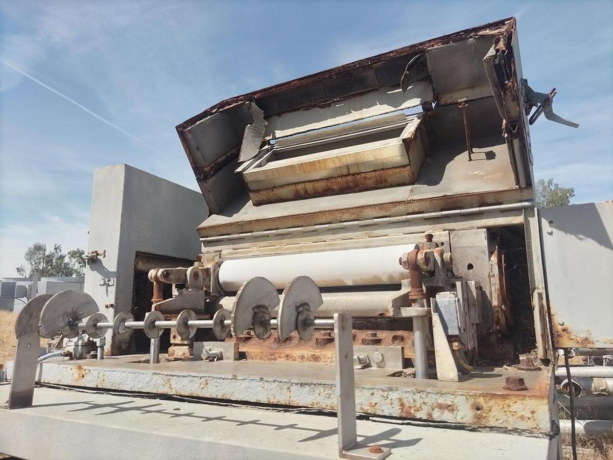 Used Grinder, Pelletizer, Plastic, Cumberland, S/st, 40 HP (2) #S414850