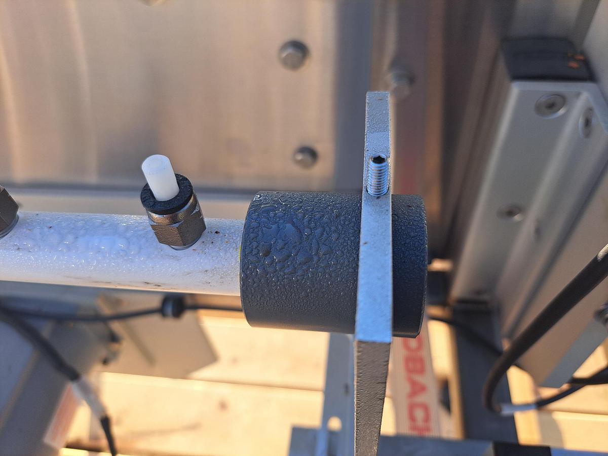 Used Washer, Air Rinser, 10-Nozzle, Indexing Conveyor, Inline Packaging Systems #C745460