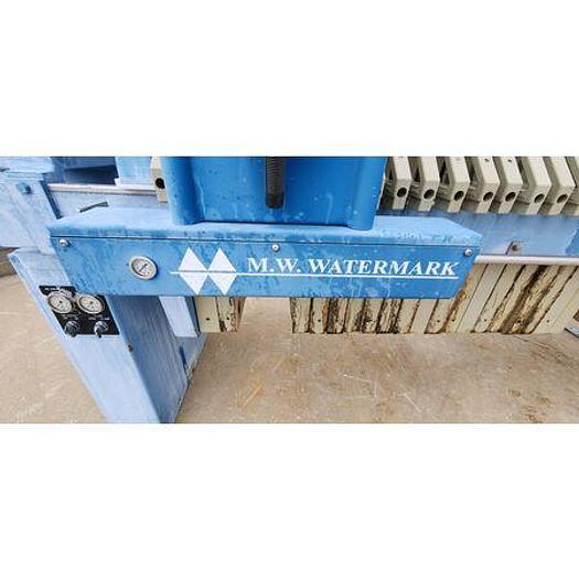Used Filter Press, 32" x 32", 800mm, MW Watermark, FP800G32L, CGR Plates - #4664065