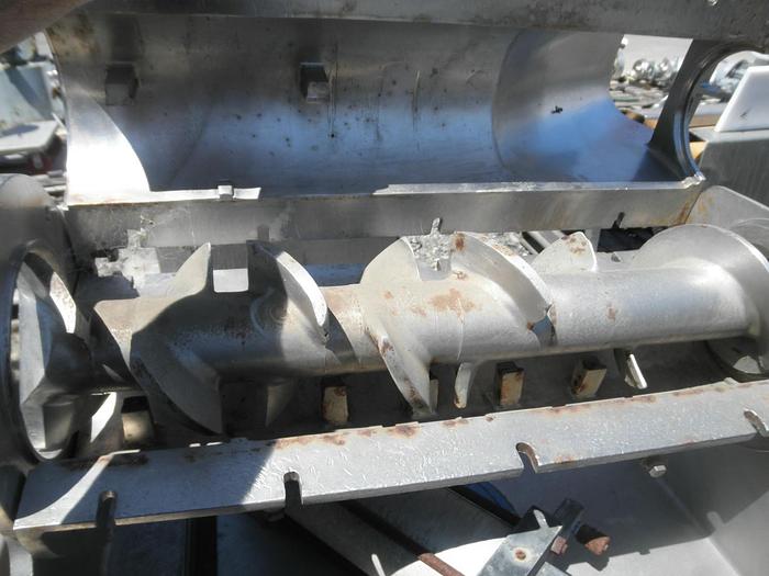 Used Extructor, Rietz, RE-6, S/st, Jkt, 10 HP, #S731906