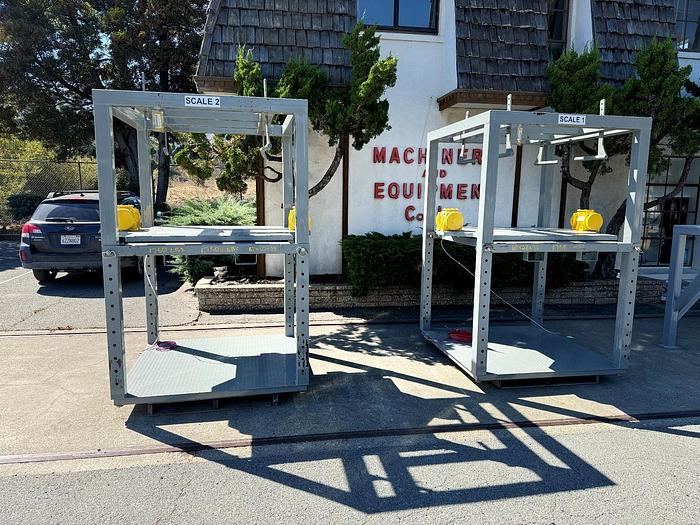 Used Filler, Supersack, Dual Sided, Digital Scale, Feeder, Load Cells, #5990966