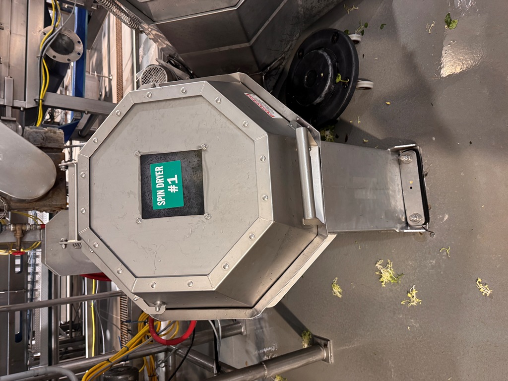 Used Centrifuge, Basket, Heinzen, Spin Dryer, Replacement Bins, (2) Available, #5991859