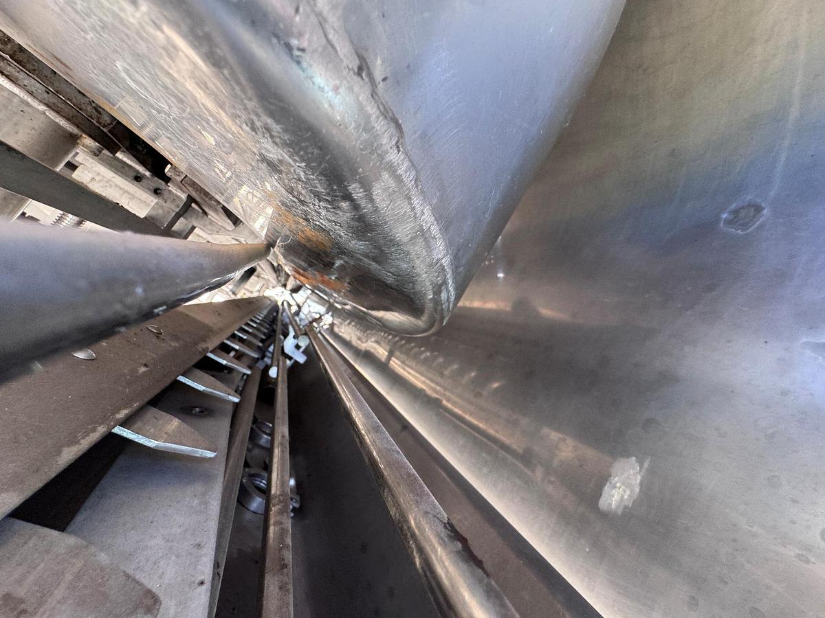 Used Filler, Liquid, Can/Bottle, Solbern LFF-103, Stainless Steel, 1,400 CPM, #5991709