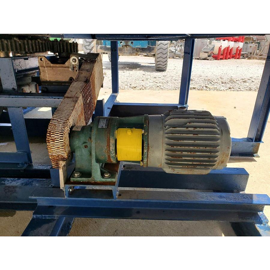 Used Dryer, Turbo, Wyssmont Turbo Tray Dryer Model N-22, 22 Trays, Stainless Steel Cladded, 9’-9” Base, 12’-0” Height, 1.5HP Turbo Drive, #5991640