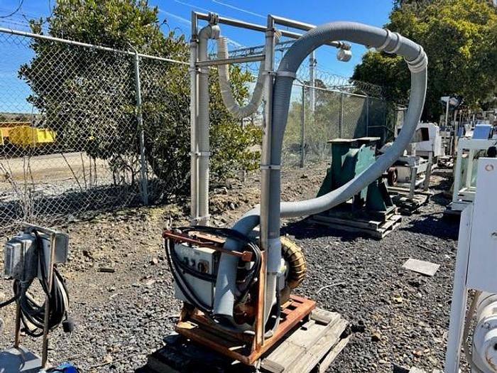 Used Unloader, Pneumatic, Gas Blower, R6P355A #S738182