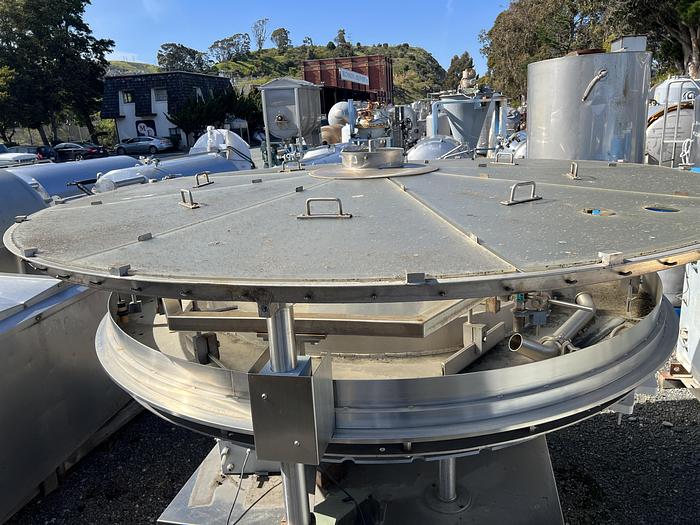 Used Filler, Rotary, Bottle, 32 Station, 316 S/st, Pocket, #C330795