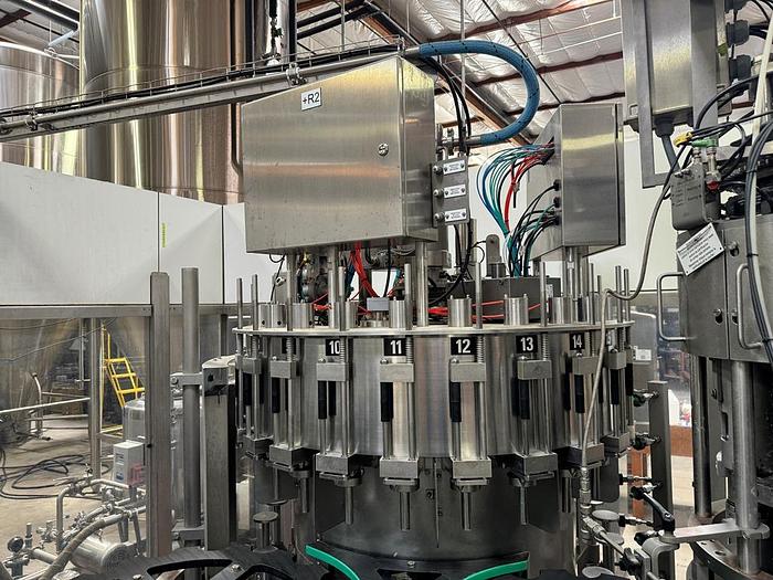 Used Filling Line, Bottles, KHS, Innofill Glass Micro DPG, 20,000 BPH - #5288592