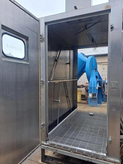 Used Washer, Parts, Scientek, Model SW 6200, Stainless Steel Cabinet, #5554587