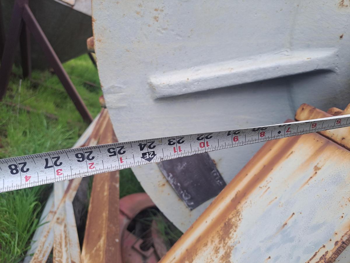 Used Mill, Ball, Batch, 4' X 5', Patterson, Porcelain, #Z501500