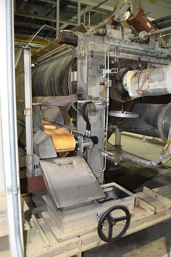 Used Dryer, Drum, Double, 42" x 120", Chrome, Beloit, 100 PSI B #D745516