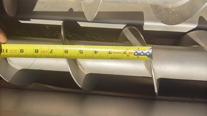 Used Bin, Bin Bottom, 2-Screw, 5" x 8', S/st, Less motor #S740521