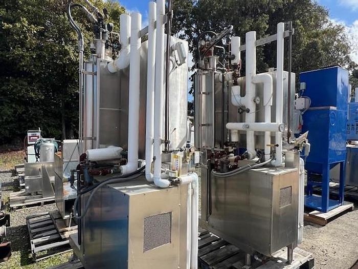 Used Votator, 8" X 36", Single, Groen, S/st, Vert, 10 HP (3) #S717400