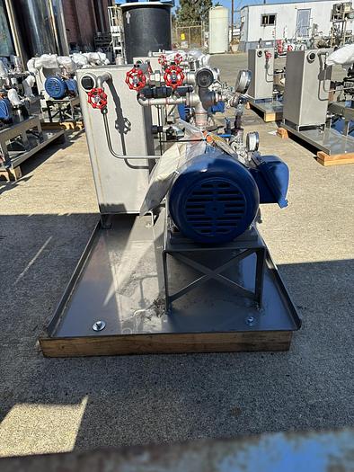 Used Pump, Liquid Ring, 3 HP, Flowserve, Model LPHR 25007, Used #S745340