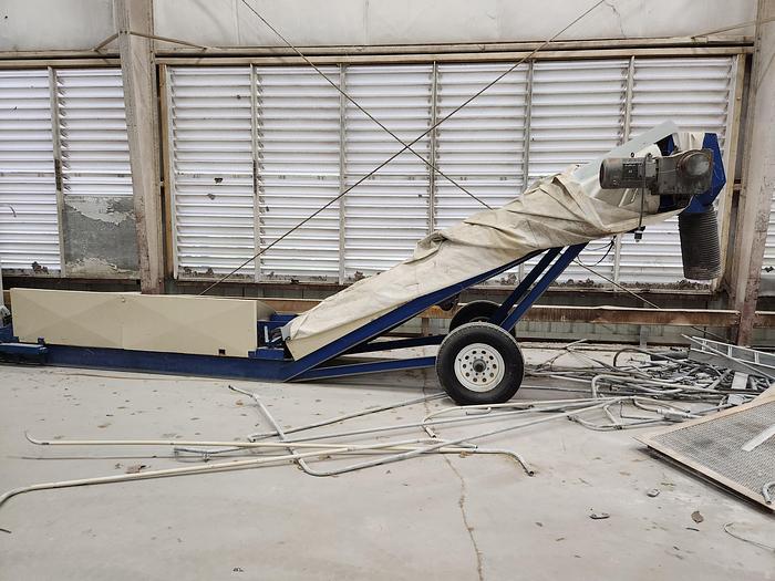 Used Unloader, Truck, Bulk, Hopper, Silo, Vibrating Conveyor, Baghouse #C745139