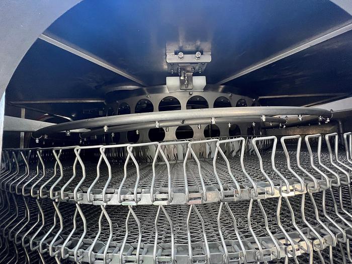 Used Spiral Freezer, Linde Gas, Cryoline CS-110, Stainless Steel, Nitrogen #4416471