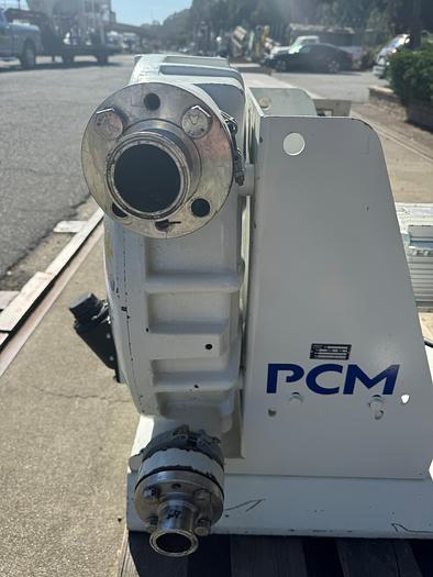 Used Pump, Peristaltic, 5 HP, 2" In/Out, 37 RPM, Stainless Steel, #5991117