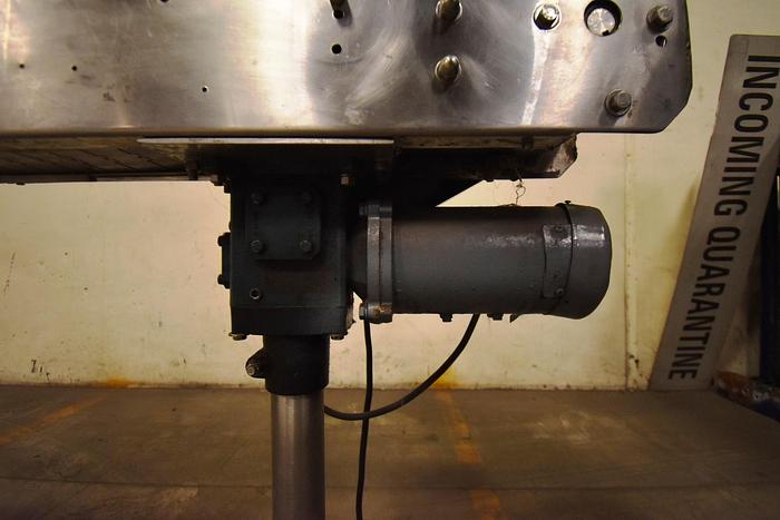 Used Conveyor, Belt,  6" Wide X 60" Long, Stainless Steel, Belt Drive #5991066