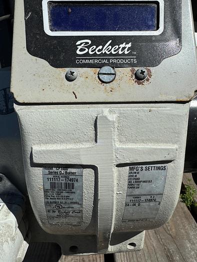 Used Boiler, 23.8 HP, Crown, Mdl 24-06, Steam, BK Series, #5880223