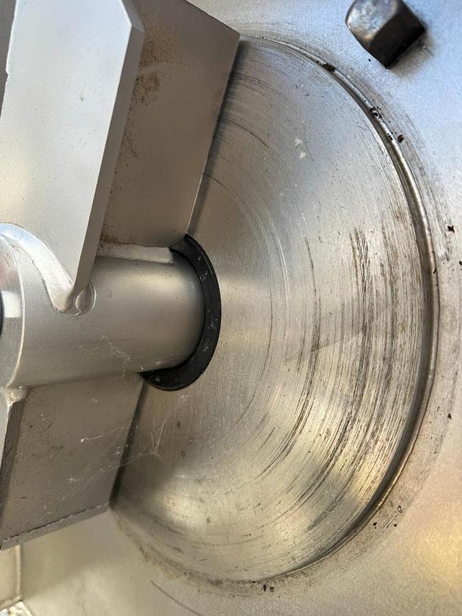 Used Mill, Disintegrator, 12", Stainless Steel, 20 HP, Corenco, M12A, #5991510