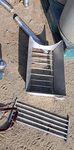 Used Seasoner, Over Belt, Quantum, Mdl QTGA 1000, Stainless Steel #S745381